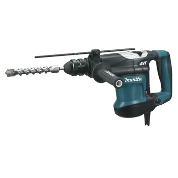 Pneumatické kladivo MAKITA Elektropneumatické vrtací kladivo SDS-PLUS s funkcí AVT as antivibracní rukojetí - HR3210FCT
