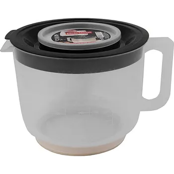 PLAST TEAM - Miska na šlehání 2L plastová šedá