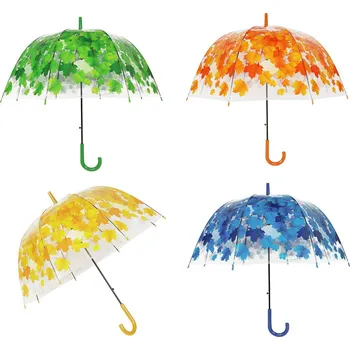 Deštník PROHOME - Deštník listy různé barvy