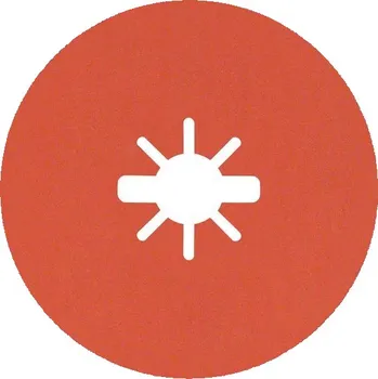 Brusný kotouč BOSCH Keramický Fíbrový kotouc X-LOCK Prisma, R782 Inox, 115 mm, 22,23 mm, G 120 - 2 608 621 823