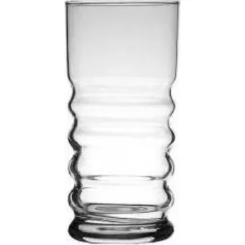 Sklenice PROHOME - Sklenice voda 365ml 3ks Twist