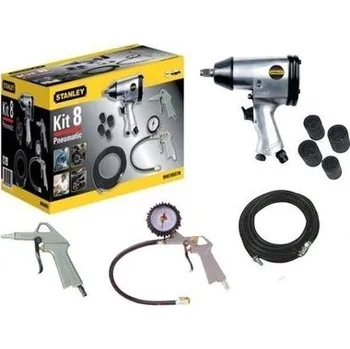 Ofukovací pistole STANLEY 9045769STN Príslušenství pneumatické sada 8-dílná