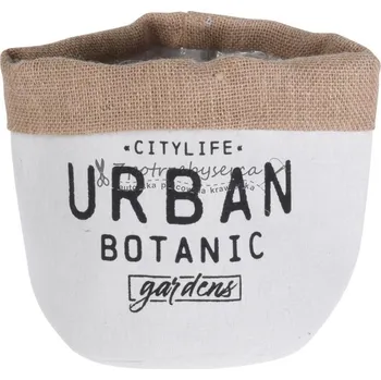 PROHOME - Květináč textilní Urban 21cm