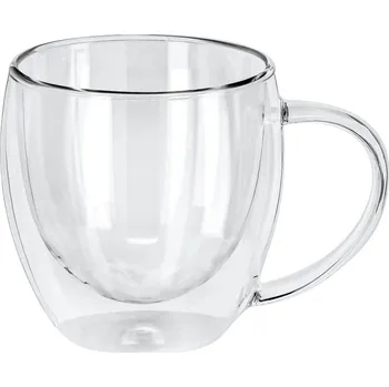 Stolování PROHOME - Hrnek - dvojité sklo