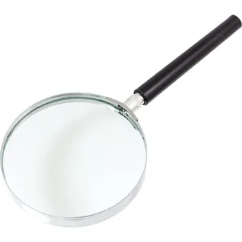 Lupa Lupa na čtení - kovová - 60 mm