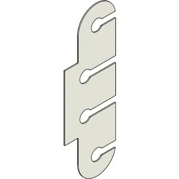 pant TKZ podložka závěs dveřní TRIO 15 BP OZ