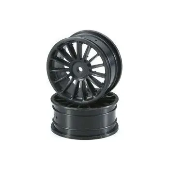 RC model Wheel 15-Spoke 24mm Black Kyosho Fazer-FW06 (2) - expresní doprava