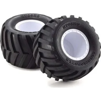 RC náhradní díl Kyosho Pre-Glued High Grip Soft Tires (2) EP MadVan VE - expresní doprava