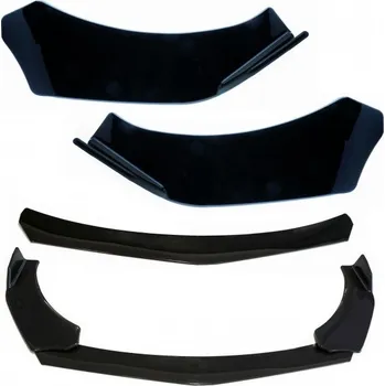 Splitter předního nárazníku černý lesk EXTREMO TUNING - automobilové příslušenství EXTREMO TUNING