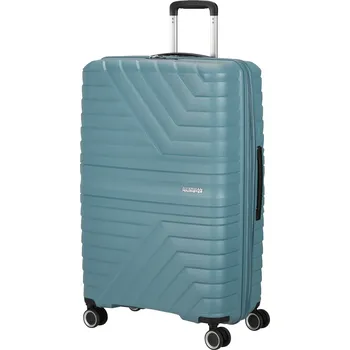 American Tourister Flytwist spinner 78 EXP cestovní kufr, Barva Storm Blue 1831