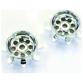 RC náhradní díl Chromed Sprocket (2) Kyosho Blizzard - expresní doprava