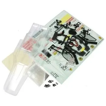 RC náhradní díl Body shell Kyosho Legendary Serie Tomahawk/Ultima JJ - expresní doprava