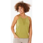 QUECHUA Dámské turistické tílko NH500 L ZELENÁ