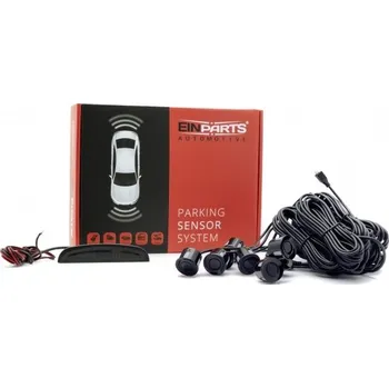Držák SPZ Parkovací senzory EinParts EPP8400 černé - přední/zadní EINPARTS AUTOMOTIVE