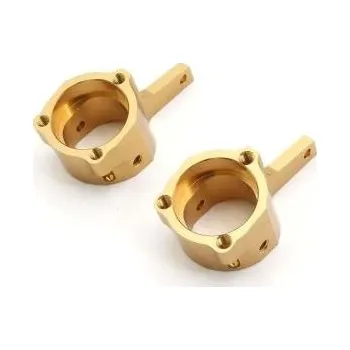 RC náhradní díl Knuckle Arm Kyosho EP Fantom 4WD Ext (2) LW - Gold - expresní doprava