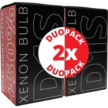 Osvětlení automobilu Sada žárovek Xenon EinParts EPD1S50 +50% 4800K 35W (2 ks) EINPARTS AUTOMOTIVE