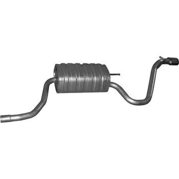 Tlumič výfuku Zadní tlumič výfuku POLMO 47.84