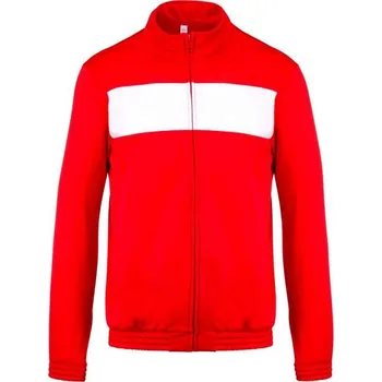 Proact Adult Tracksuit Top, červená (Red)