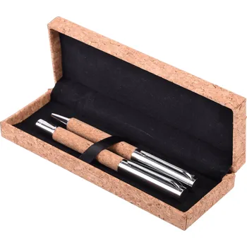 Psací sada CORK SIGNATURE, multicolor