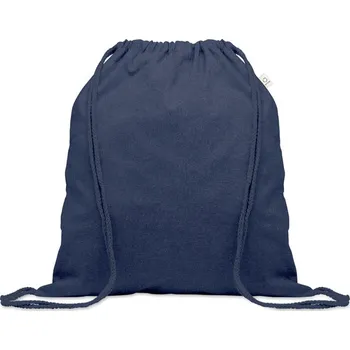 Městský batoh Stahovací bavlněný batoh - CABETRI COLOUR, modrá