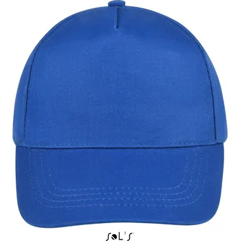 Kšiltovka Sol's Buzz - Five Panel Cap, modrá (Royal)
