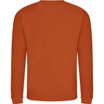 Pánská mikina Just Hoods Awdis Sweat, oranžová (Antique Orange)