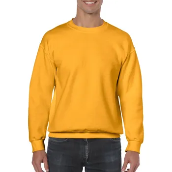 Pánská mikina Gildan Heavy Blend™ Adult Crewneck Sweatshirt mikina, žlutá (Gold)