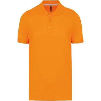 Pánské tričko Designed To Work Men's Short-sleeved Polo Shirt, oranžová (Tennessee Orange)