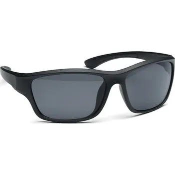 Sluneční brýle Zrcadlové sportovní sluneční brýle - YUMA, černá