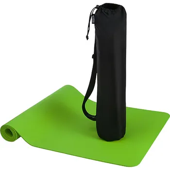 podložka na cvičení Recyklovaná podložka na jógu z TPE Virabha, zelená