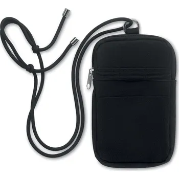 brašna na kolo Crossbody brašna na smartphone - MOBIBOLSA, černá