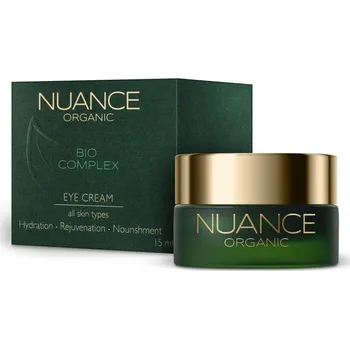Péče o oční okolí Nuance Organic Oční krém pro všechny typy pleti 15 ml