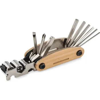 Multiklíč Multifunkční nářadí - MANO, dřevo