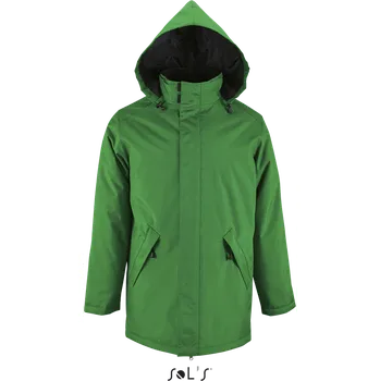 Sol's Robyn - Unisex Jacket With Padded Lining, zelená (Irish Green)