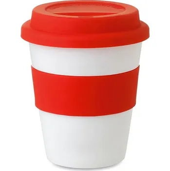 Sklenice Plastová sklenice , červená