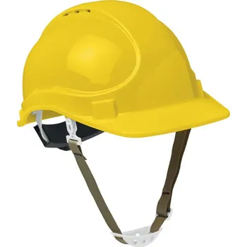 Pracovní přilba Ochranná přilba z ABS - HELM, žlutá