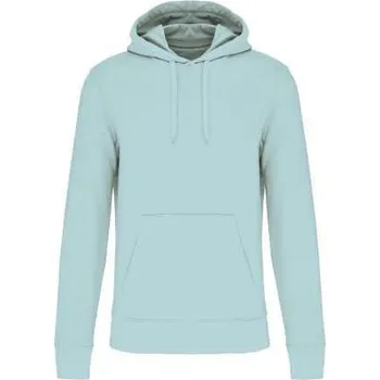 Pánská mikina Kariban Men's Eco-friendly Hooded Sweatshirt mikina, zelená (Chalky Mint)