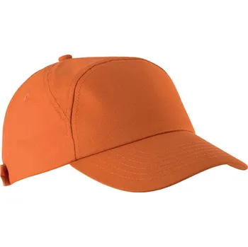 Čepice K-up Bahia - 7 Panels Cap, oranžová (Tennessee Orange)