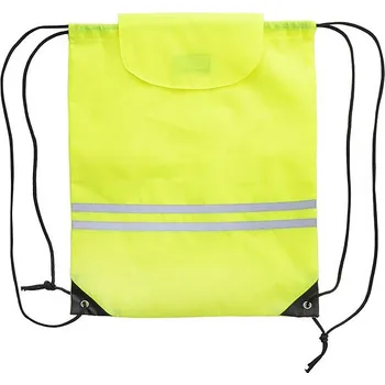 Stahovací vak REFLECT, žlutá
