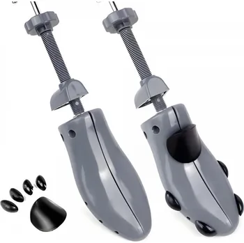 Přípravek pro údržbu obuvi Regulovatelné napínáky na roztažení obuvi - 1 pár (2 ks), 40-47