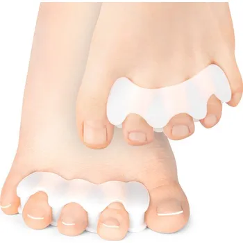 Kosmetika na nohy Separátor, oddělovač prstů na noze, 1 pár (2ks)