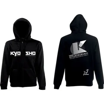 RC náhradní díl Kyosho Zip Hoodie 2022 Black - 3XL - expresní doprava