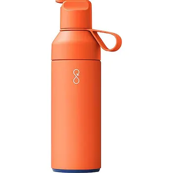 Láhev 500ml láhev na vodu s tepelnou izolací Ocean Bottle GO, oranžová