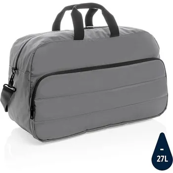 Cestovní taška Víkendová taška Impact z RPET AWARE™, antracitová, černá