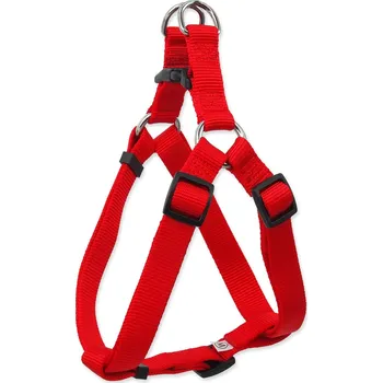 Postroj pro psa Postroj Dog Fantasy Classic XL červený 3,8x75-110cm