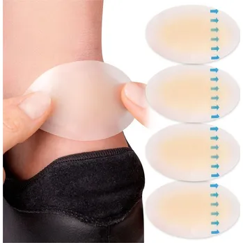 Zdravotnický materiál Ochranná hydrokoloidní náplast na puchýře, otlaky a odřeniny, XL, 4ks