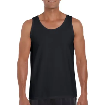 Gildan Softstyle® Adult Tank Top, černá (Black)