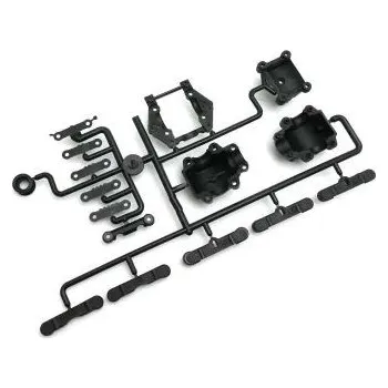 RC náhradní díl Rear Bulk Head Kyosho EP Lazer SB DirtCross - expresní doprava