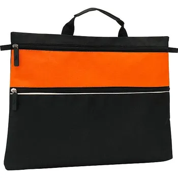 Taška na dokumenty FILE, oranžová