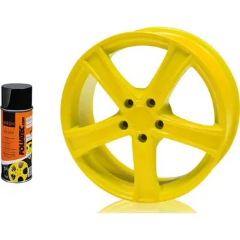 Foliatec fólie ve spreji žlutá lesklá (dip), 400ml